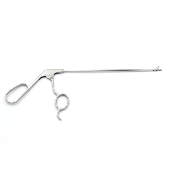 The UBE surgical tool occlusal forceps is used for straight cutting of the ligamentum flavum