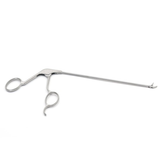 UBE surgical tools, nucleus pulposus surgical forceps, grasping forceps, bullet type, wheat grain type, blunt head and upward-curved type