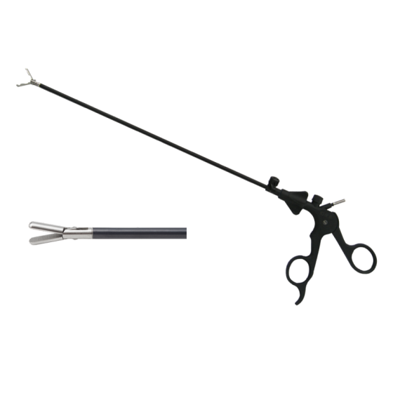 Laparoscopic surgical instruments Gripping pliers, blunt tip 5MMX330MM