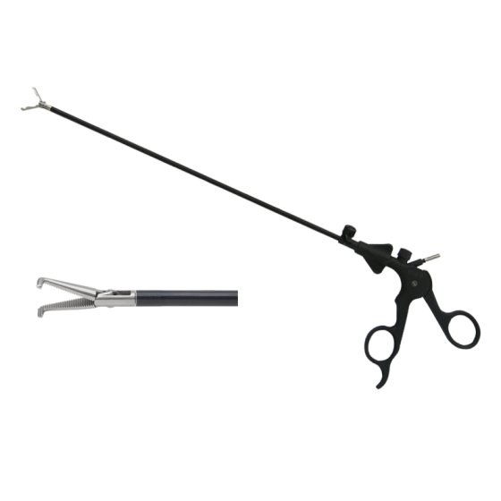 직각 5MMX330MM의 복강경 수술기기 분리겸자