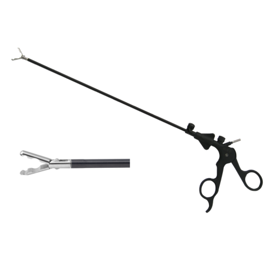 腹腔鏡手術器械抓鉗的鋸齒頜爲5MMX330MM