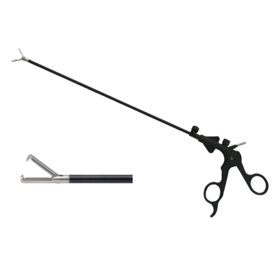 腹腔镜手术器械夹持器（鼠齿）5MMX330MM