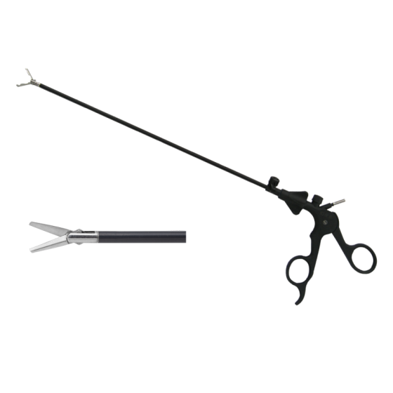 腹腔镜手术器械剪直式（双动）5MMX330MM