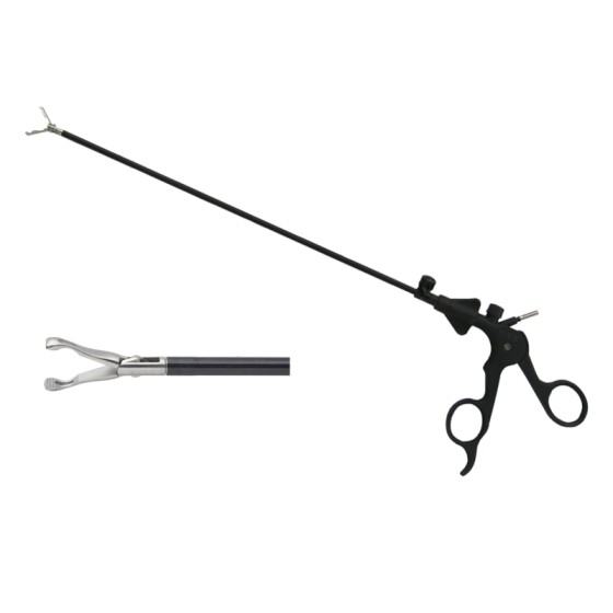 腹腔鏡手術器械夾持器（帶孔膽囊夾持器）5MMX330MM