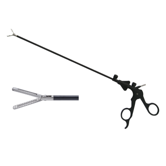 복강경 수술 기구:장겸자 (거친 치아) 5MMX330MM