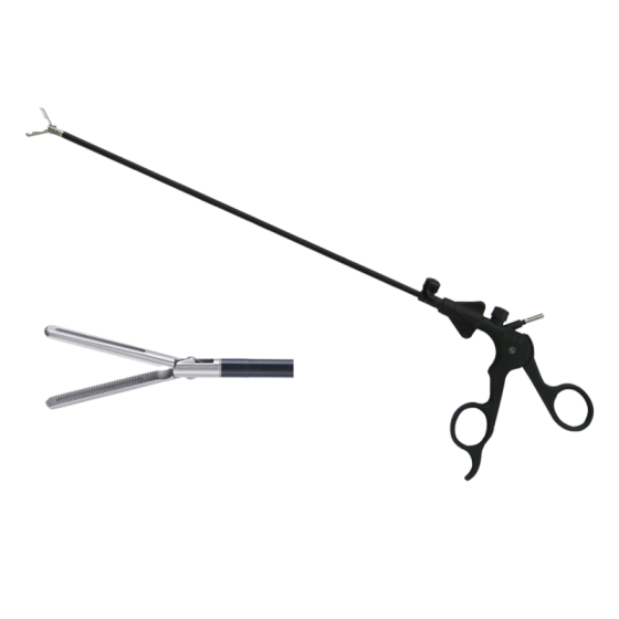 腹腔鏡手術器械：腸鉗（細牙）5MMX330MM