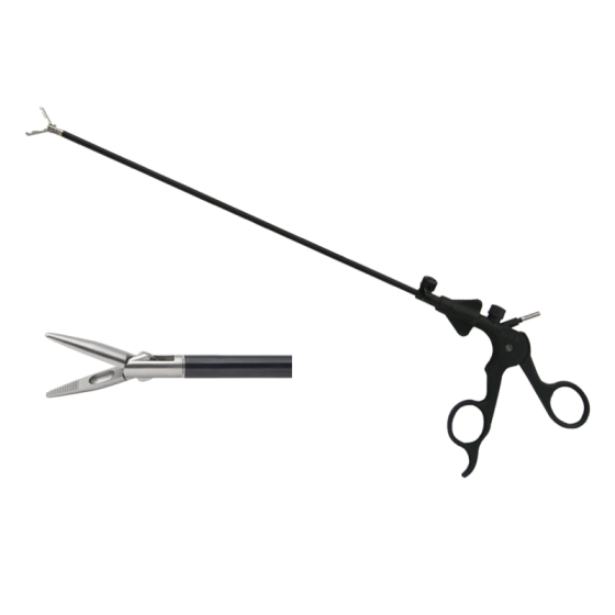 복강경 수술 기기 그리퍼 (뾰족한 팁) 5MMX330MM