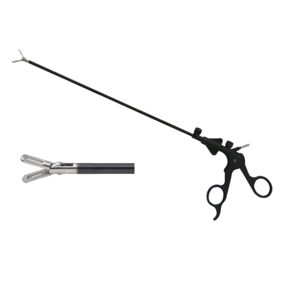 Laparoscopic surgical instrument gripper (duckbill) 5MMX330MM