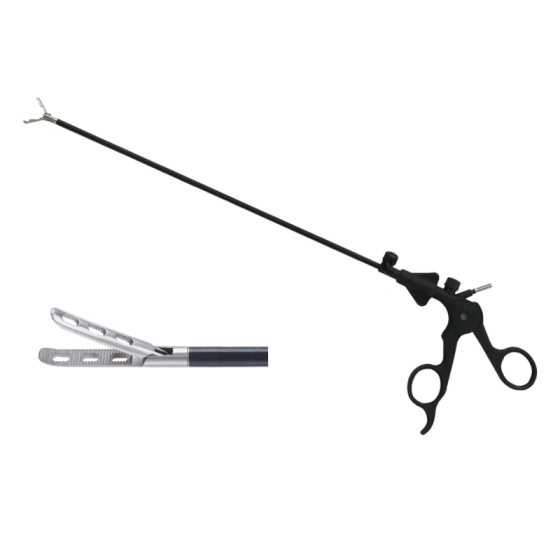 腹腔鏡手術器械夾鉗（三孔胃夾鉗）5MMX330MM