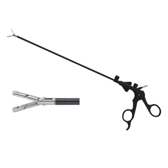 Laparoscopic surgical instrument knot-tying forceps (S-type) 5MMX330MM