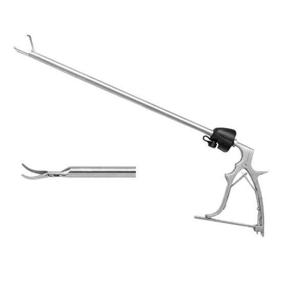 腹腔鏡手術器械分離鉗（彎曲）45°10MMX330MM