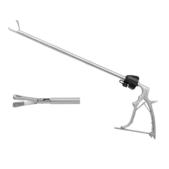 Лапароскопические зажимы для хирургических инструментов (неинвазивные) 10MMX330MM