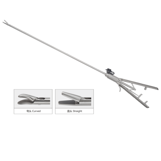 一套5片腹腔鏡手術器械持針鉗