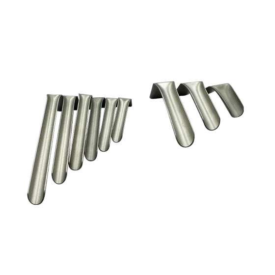 UBE surgical tools - cervical, lumbar and thoracic - semi-cannula