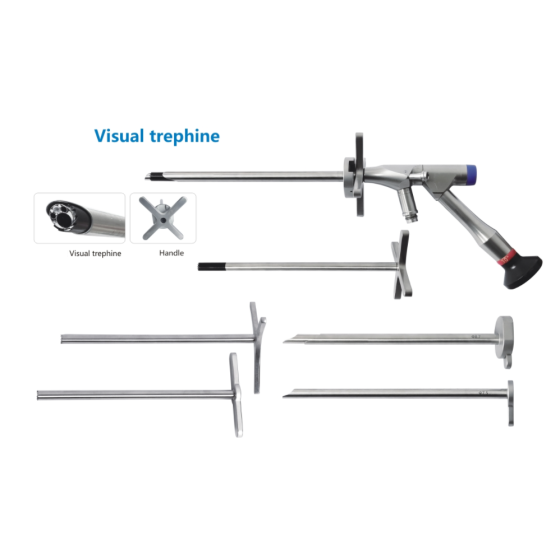 Spinal endoscope - single portal endoscope - 6.3mm x 181mm -30° instrument channel 3.75MM