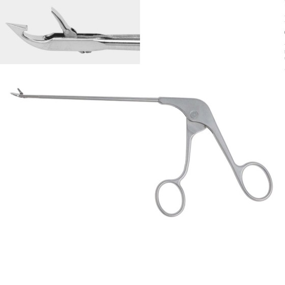 Arthroscopy - The bird's beak bends upward by 15 degrees