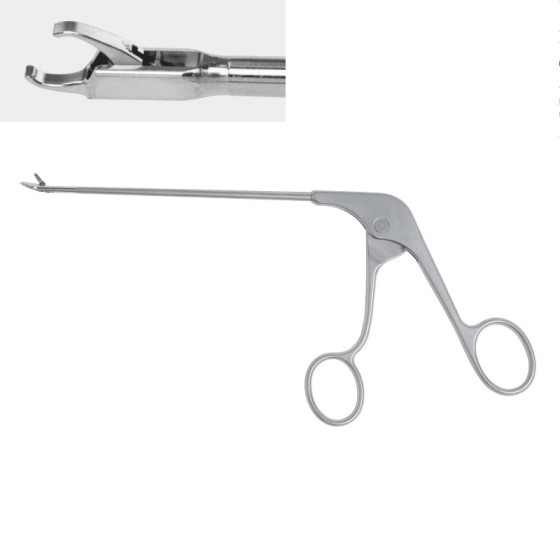 Arthroscopic surgical instruments - round-mouthed forceps