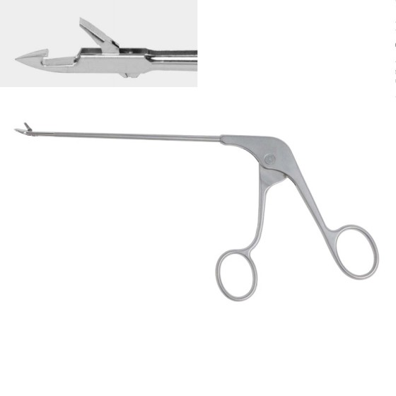 Arthroscopy - bird-beak forceps - straight