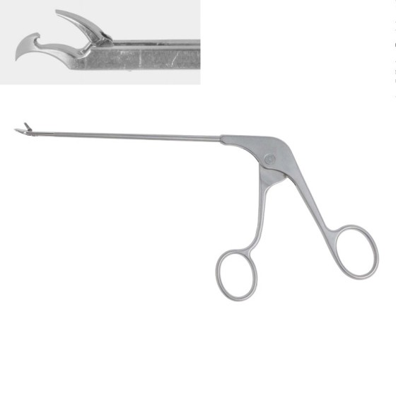 Arthroscopy - rotator cuff suture forceps - upper right