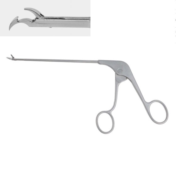 Arthroscopy - rotator cuff suture forceps - upper left