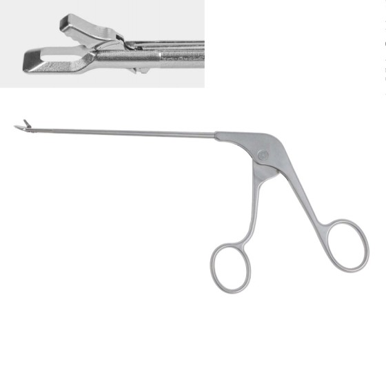 關節鏡檢查—方口鉗—藍口鉗—鏟形口鉗—直口鉗—規格—4.5mm × 120mm