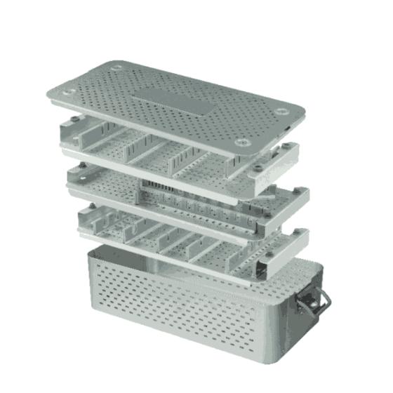 Orthopedic instrument box