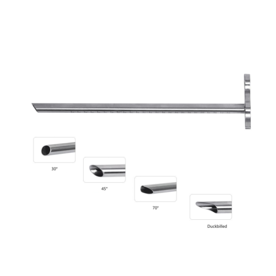 "Spinal endoscope" представляет собой "connula surgical instrument"