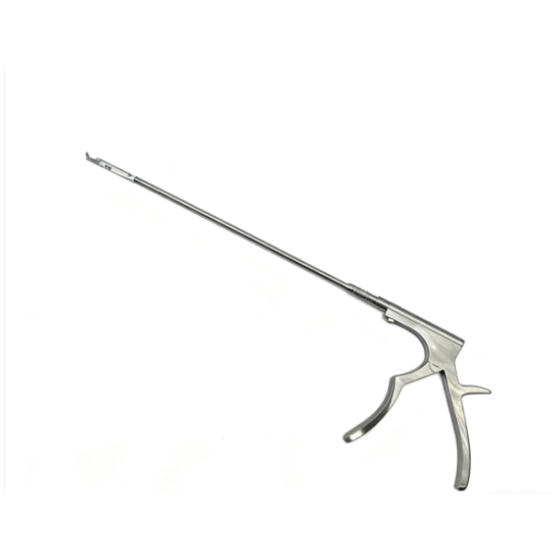 Endoscopic spinal surgery instruments, Karison bone forceps, Karison impact forceps