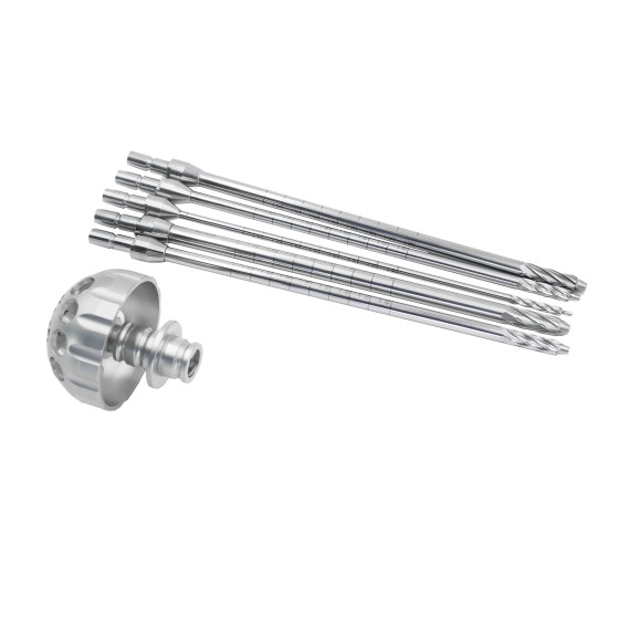 Spinal endoscope -BESS bone Drill TOM Needle set