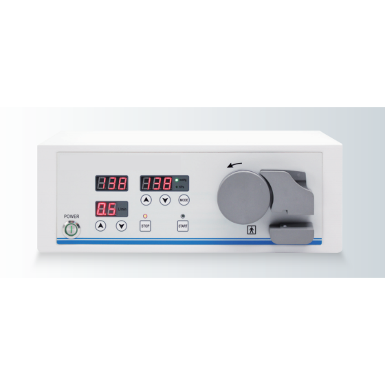 복강경, 자궁경 검사, 관절경 검사 및 척추 내시경을 위한 흡입 및 관개 펌프입니다