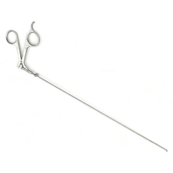 The endoscopic spinal surgery forceps are matched with Wolf brand