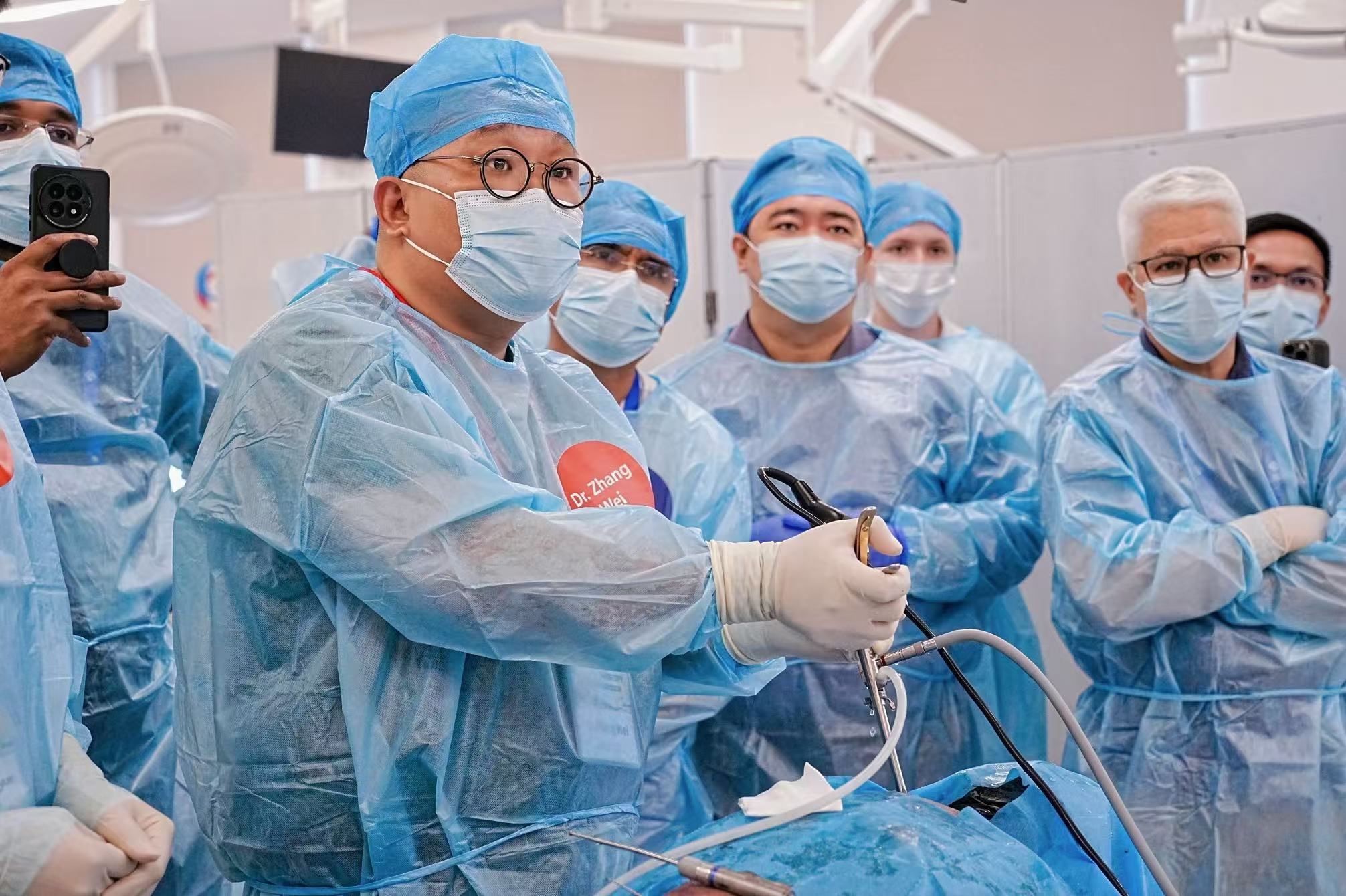 International Hands-on Training Course on Unilateral Biportal Endoscopic Spine Surgery (UBE)
